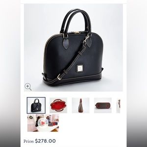 Dooney & Bourke Zip Zip Satchel